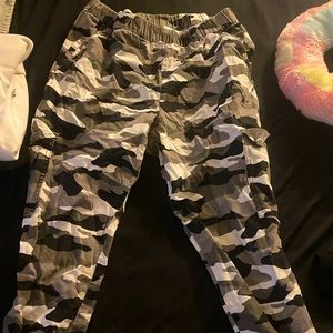 Camo joggers